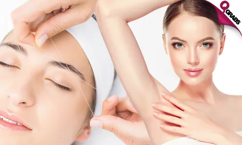 Waxing & Threading Packages!